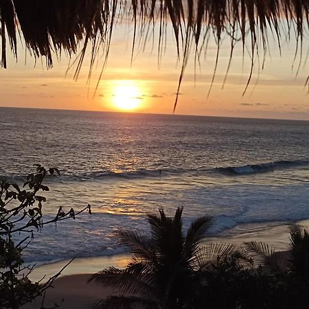 Punta Sur, Frente Al Mar Y El Atardecer Hotel Mazunte Exterior photo