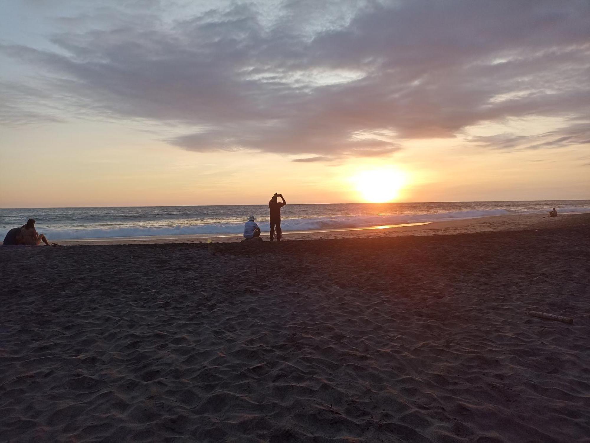Punta Sur, Frente Al Mar Y El Atardecer Hotel Mazunte Exterior photo