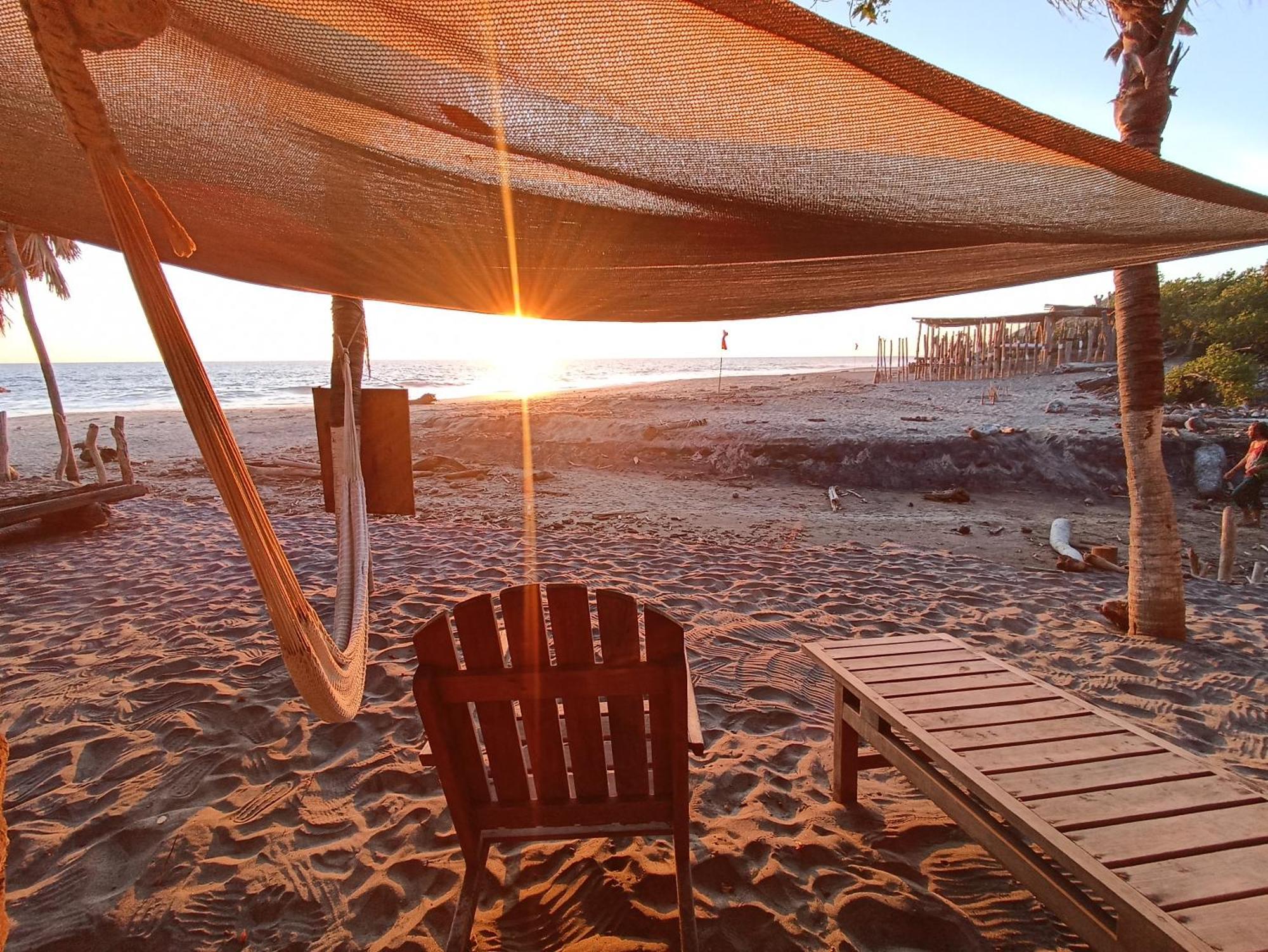 Punta Sur, Frente Al Mar Y El Atardecer Hotel Mazunte Exterior photo
